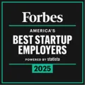 Forbes America's Best Startup Employers 2025