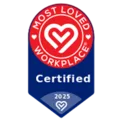 Most Loved Workplace Certified 2025