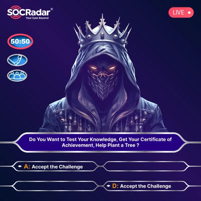 Ejemplo de publicación de SOCRadar en redes sociales 5