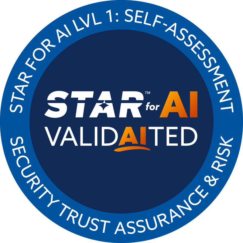 CSA STAR for AI VALIDAiTED