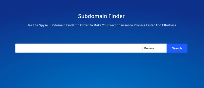 Free subdomain finder online 🛡️ find subdomains of domain