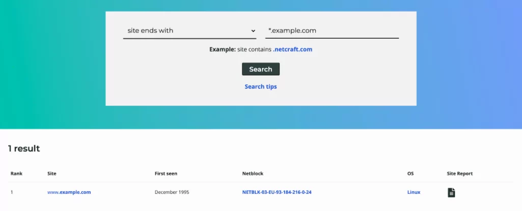 Free subdomain finder online 🛡️ find subdomains of domain