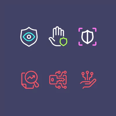 SOCRadar icons