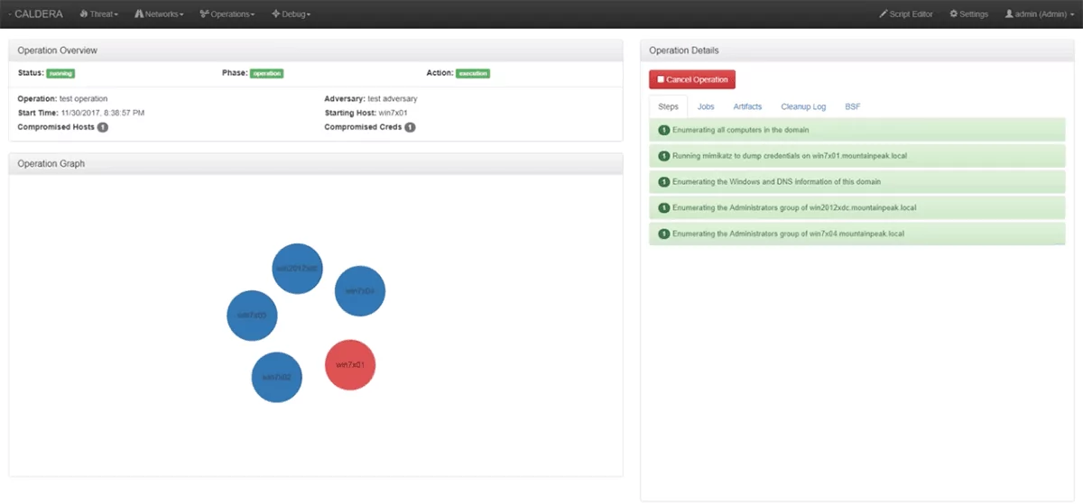 caldera - SOCRadar® Cyber Intelligence Inc.