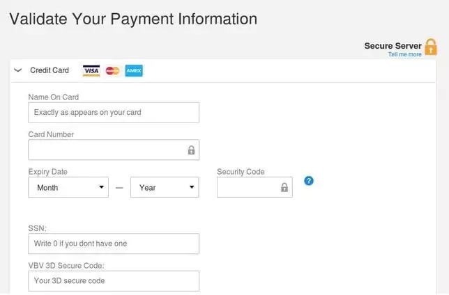 Credit Card Dark Web Links