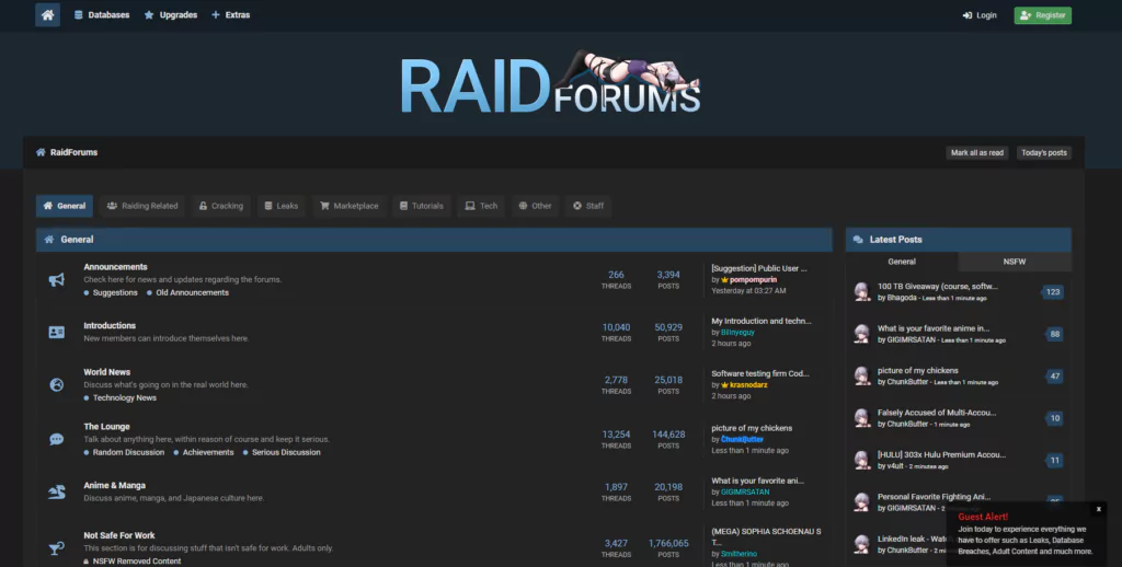 3 Dark Web Hacking Forums for Beginners and Pros: Unveiling the