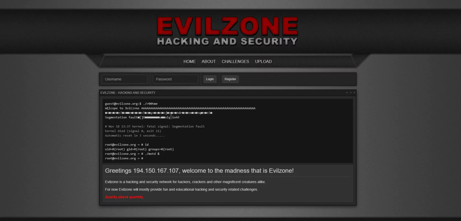 Hacker browser