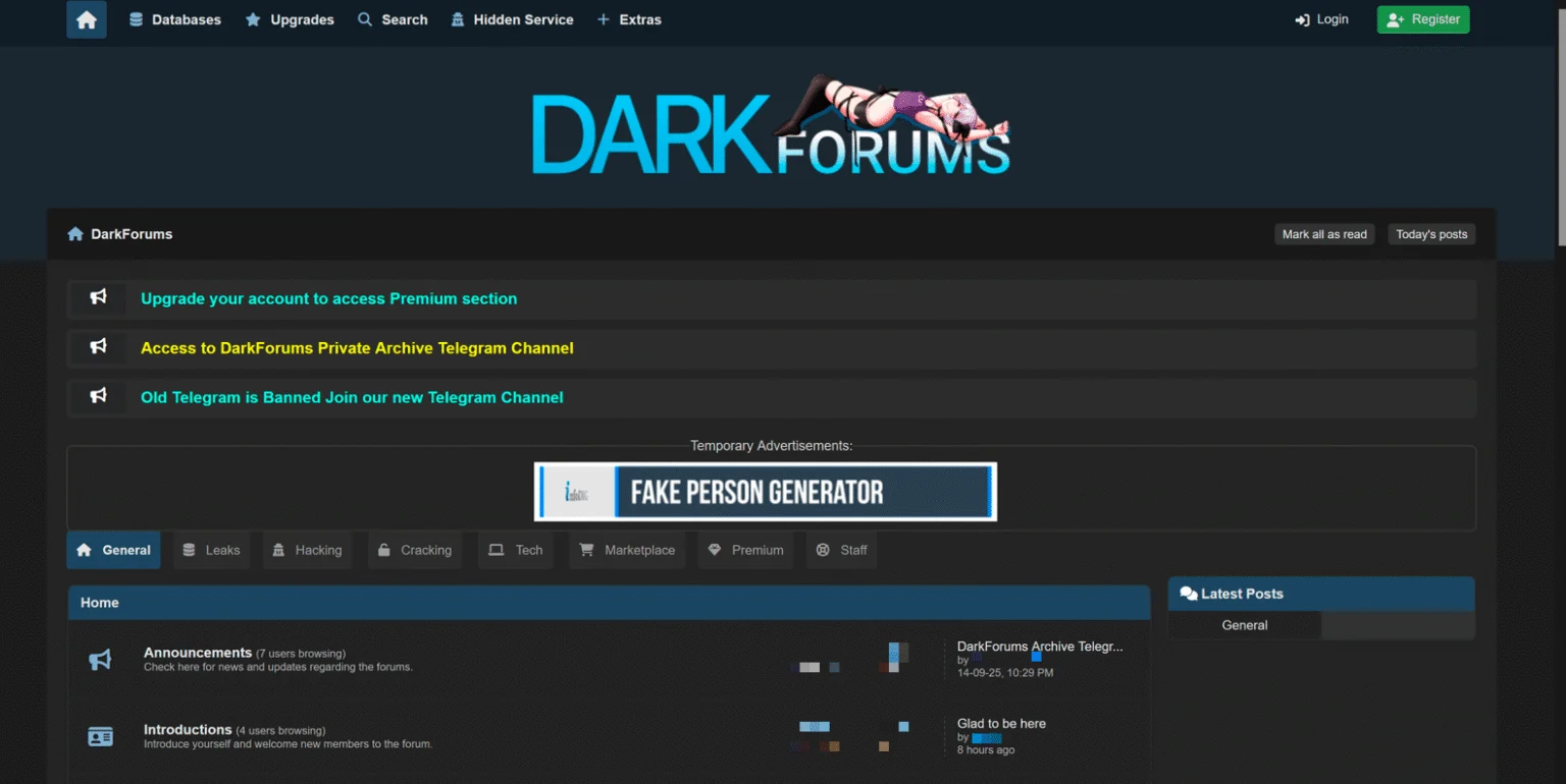 Top 5 Surface Web Hacker Forums - SOCRadar® Cyber Intelligence Inc.