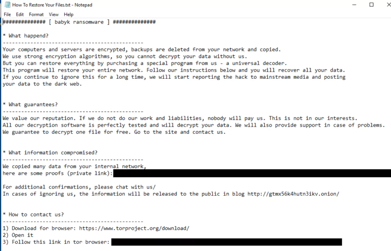 What Is Babuk? The Ransomware Gang You Should Know About - SOCRadar ...