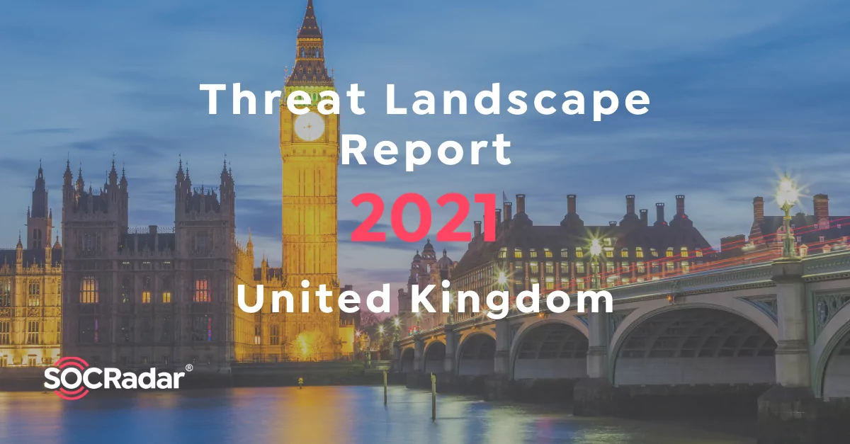 SOCRadar® Cyber Intelligence Inc. | SOCRadar New Threat Landscape Report: Financial Institutions are Most Targeted Sector in the UK