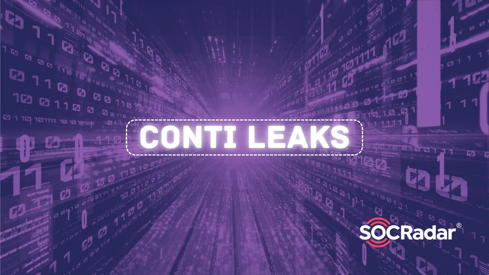 SOCRadar® Cyber Intelligence Inc. | An Overview on Conti Ransomware Leaks: Is This the End for Conti?