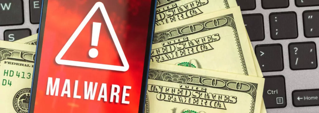 Malware can damage the brand's reputation and cause loss of money.
