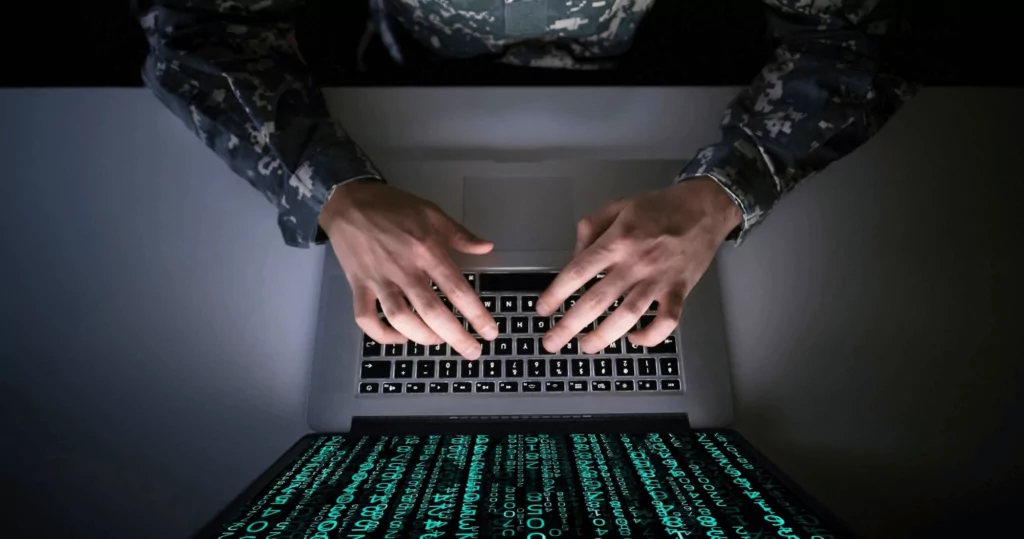 Cyber espionage is one of the cyber security risks posed by state-sponsored threat actors.