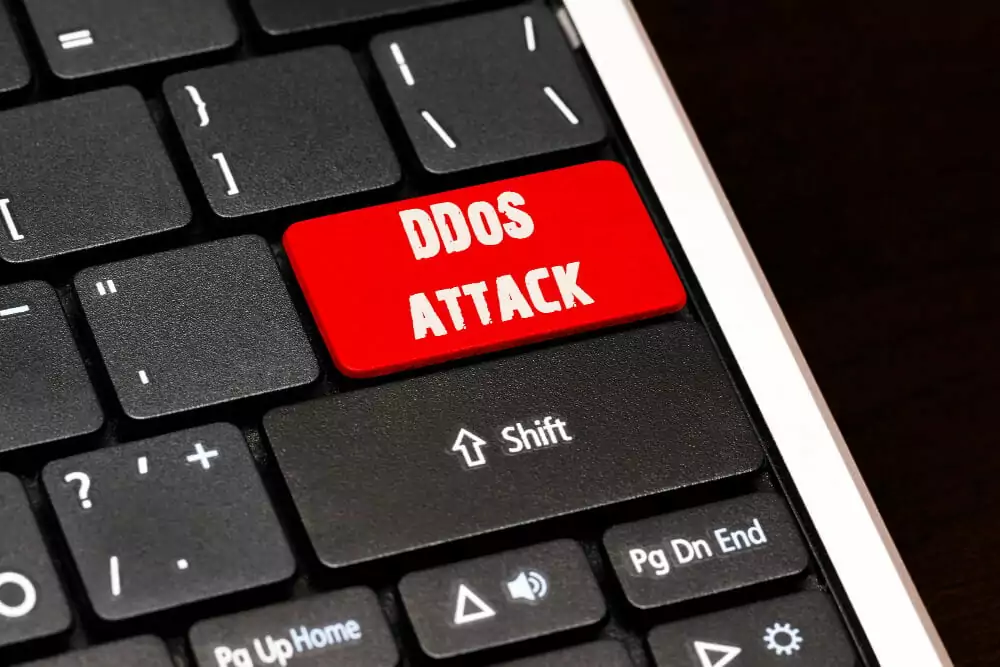 DDoS attacks are one of the potential cybersecurity risks in North America