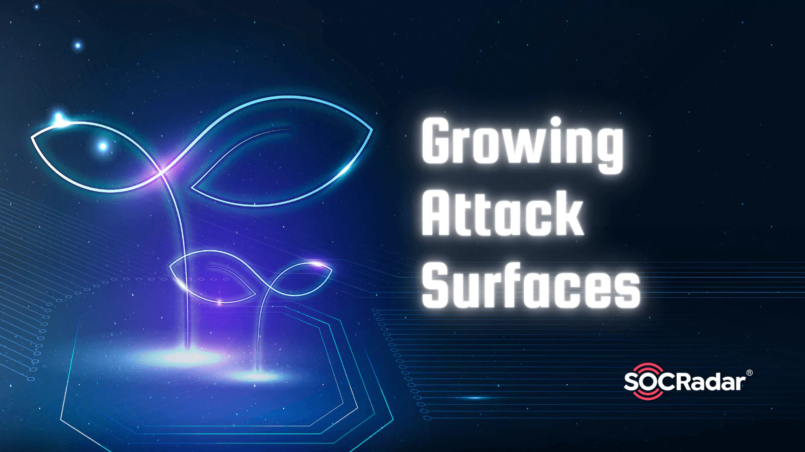 SOCRadar® Cyber Intelligence Inc. | Growing Attack Surfaces and Examples 