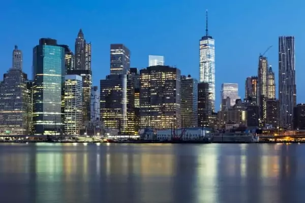 New York City is the financial center of the world. There is nothing more to say.