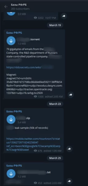 The Top 5 Dark Web Telegram Chat Groups and Channels in 2022