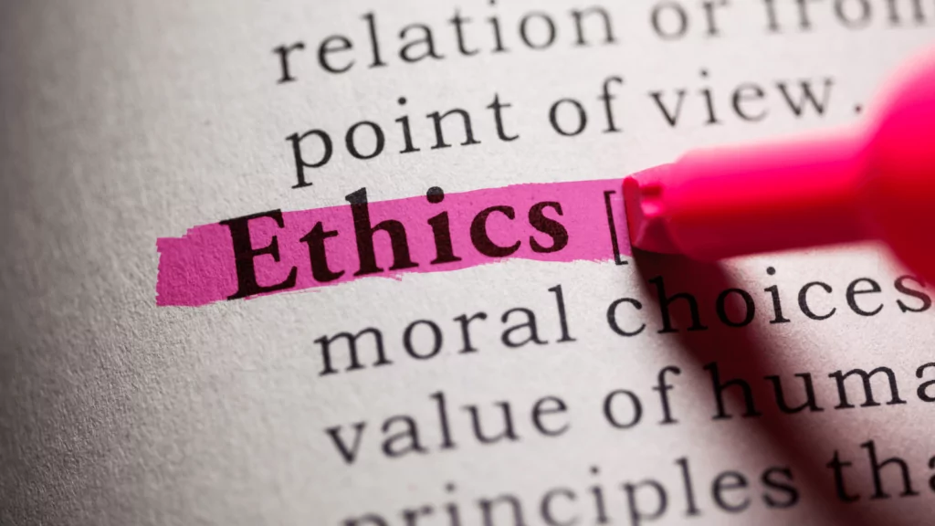 There may be many ethical conflicts that cybersecurity professionals have to deal with.