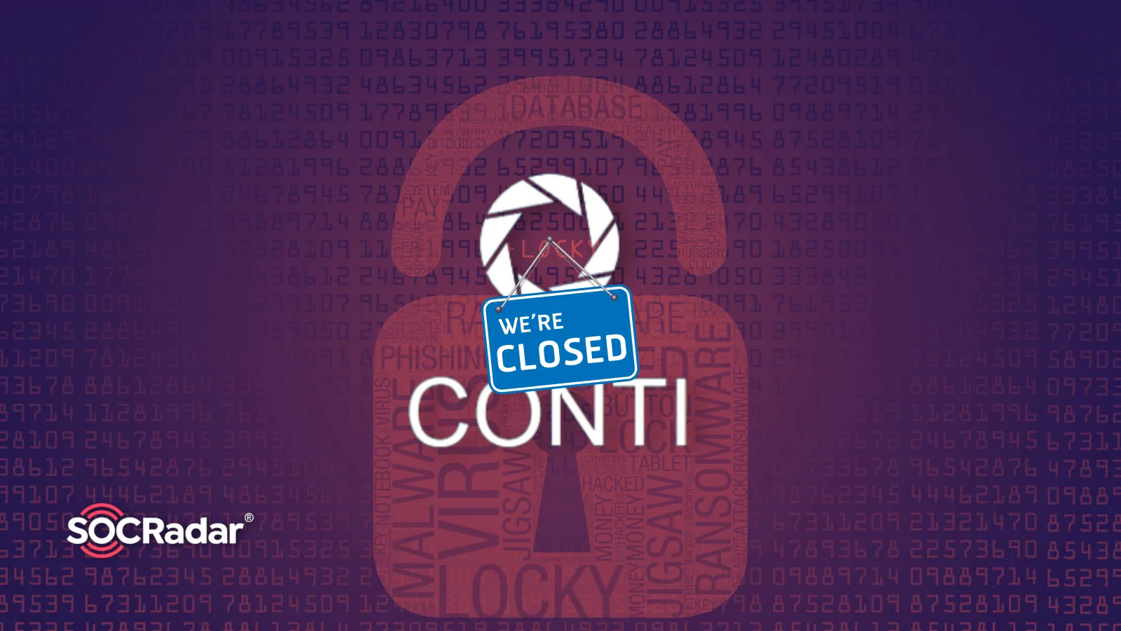 SOCRadar® Cyber Intelligence Inc. | Conti Ransomware Ended: They Operate With Other Groups Now