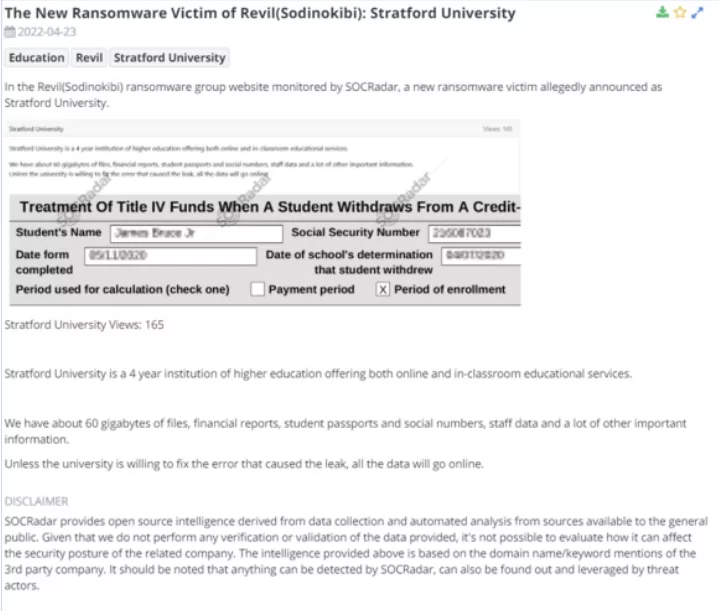 How to Identify & Prevent a Ransomware Attack: REvil Soddinokibi