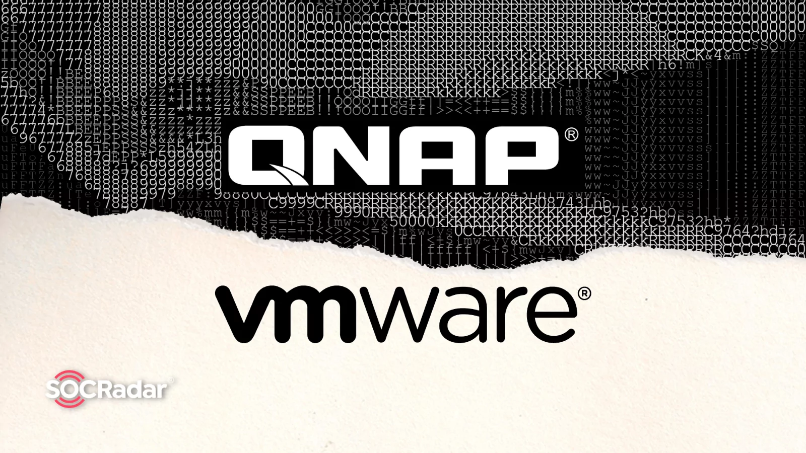 SOCRadar® Cyber Intelligence Inc. | Ransomware Groups Target VMware and QNAP Products