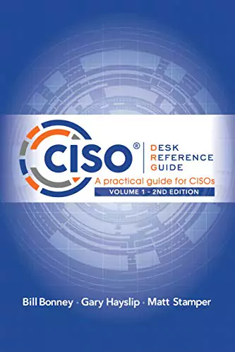 Highly recommended book for new hired or promoted CISOs