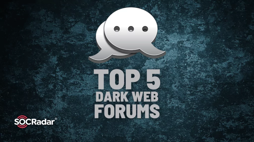 Top 5 Dark Web Forums