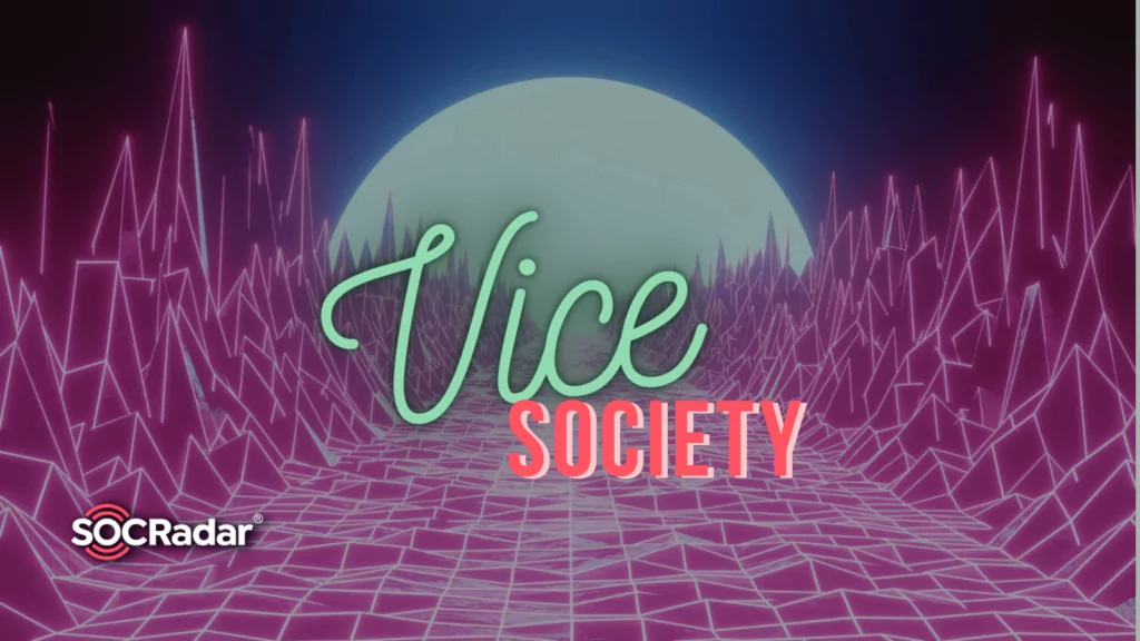 Dark Web Profile: Vice Society