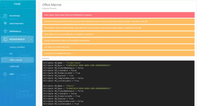 FAME makes it easier to analyze malware for security operations center teams.