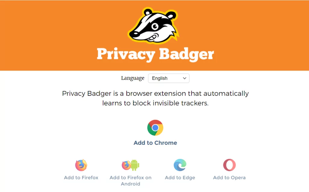 ghostery vs privacy badger