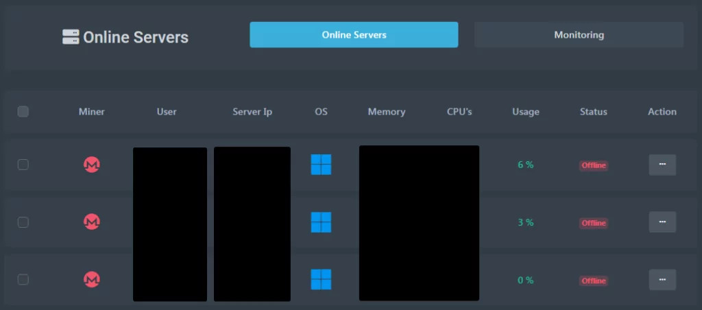 Dark Utilities panel. (Source: Cisco Talos)