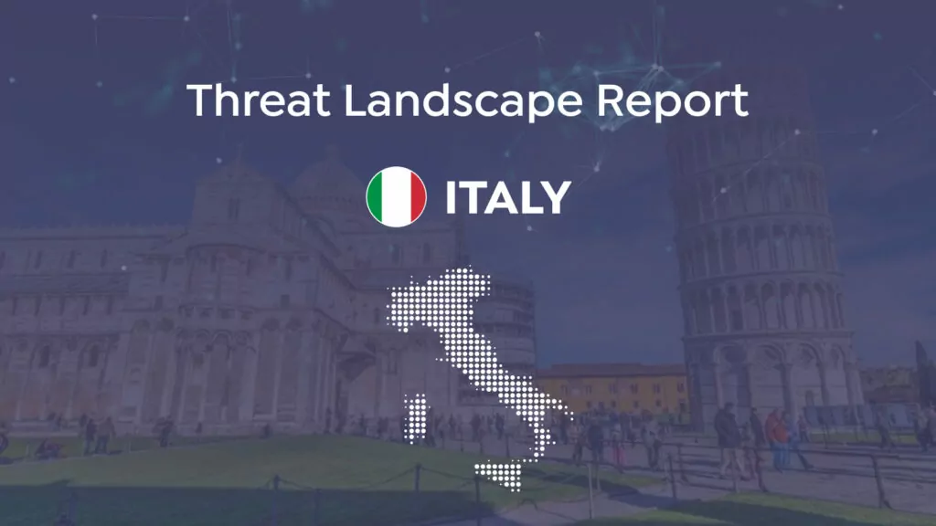 Italy Threat Landscape Report: Skyrocketing Data Theft