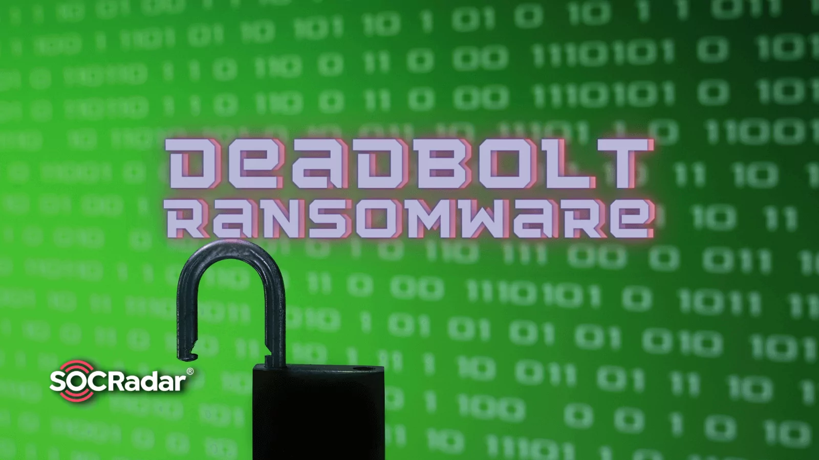 SOCRadar® Cyber Intelligence Inc. | QNAP Fixes Zero-Day Recently Leveraged by DeadBolt Ransomware