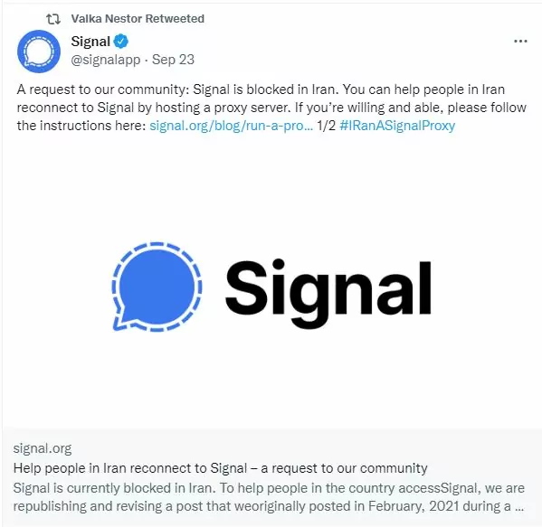 Hacker Groups take to Telegram, Signal and Darkweb to assist Protestors in  Iran - Check Point Blog