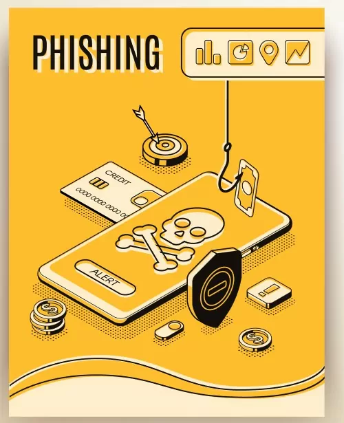 An impersonating mobile app is an effective way to start phishing campaigns for attackers