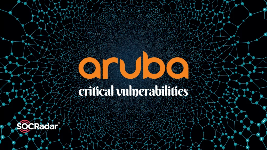 Aruba Released Patch for EdgeConnect's Critical RCE and Auth Bypass Vulnerabilities