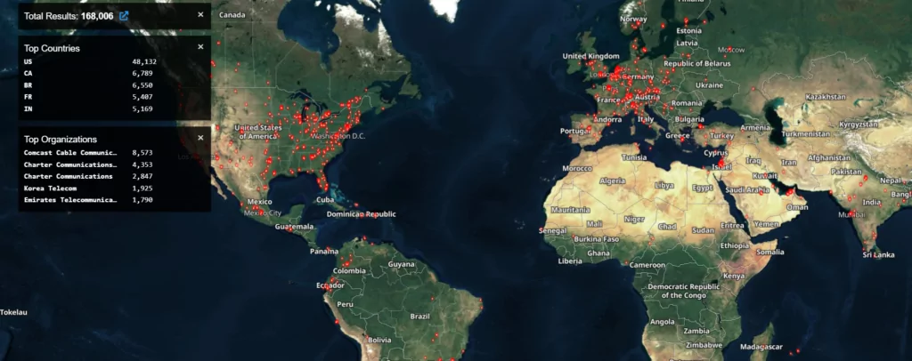 Fortinet FortiGate firewalls accessible over the Internet