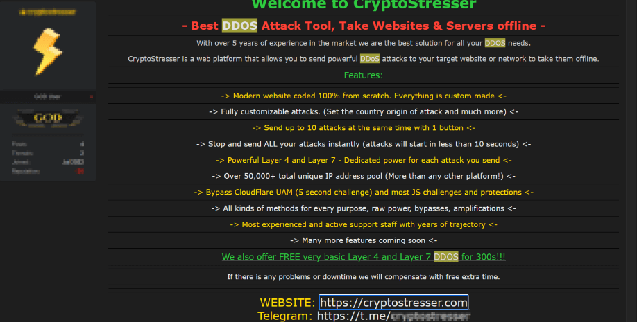 Free Online Game website offers $13,000 Reward to expose details on DDoS  attack