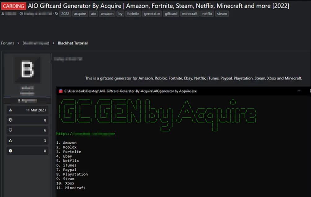 Free Minecraft Account Generator 2023