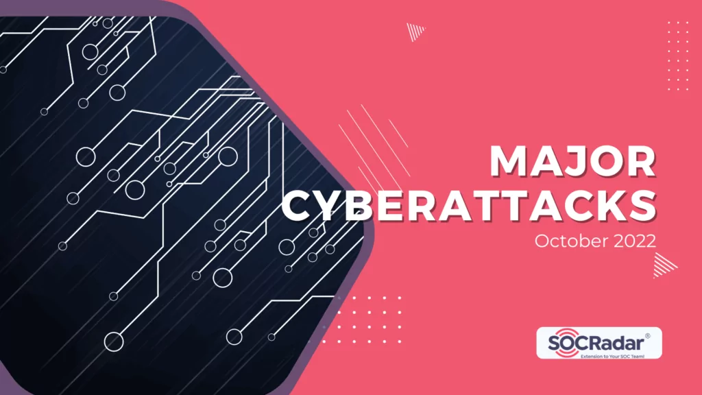 Major Cyber Attacks in Review October 2022
