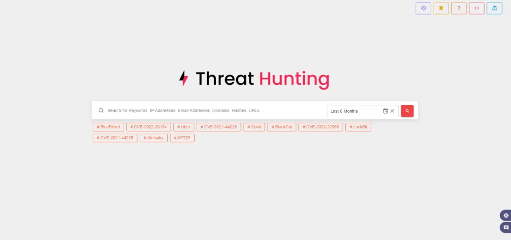 SOCRadar Threat Hunting module is a valuable resource for SOC analysts.