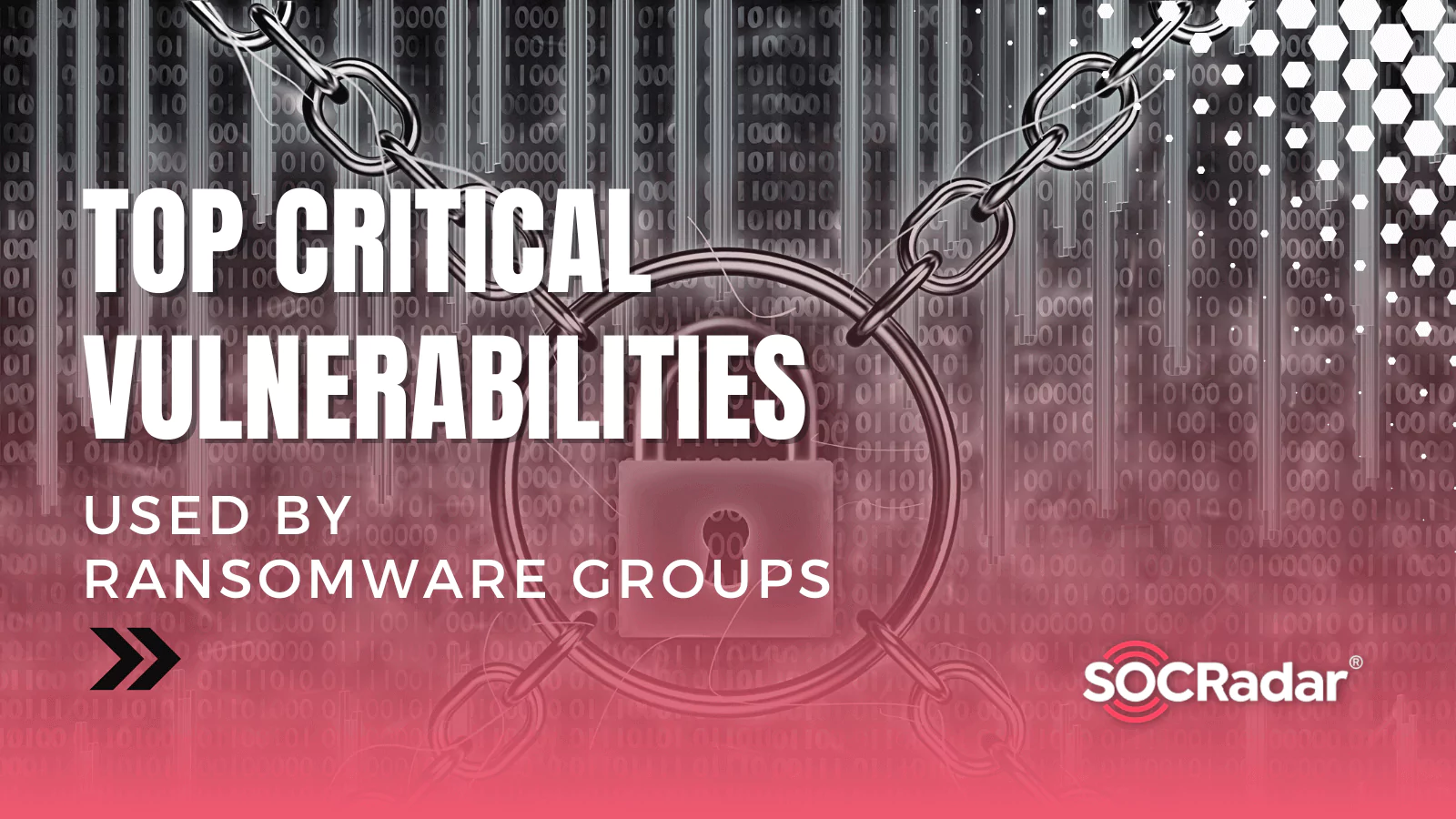 SOCRadar® Cyber Intelligence Inc. | Top Critical Vulnerabilities Used by Ransomware Groups