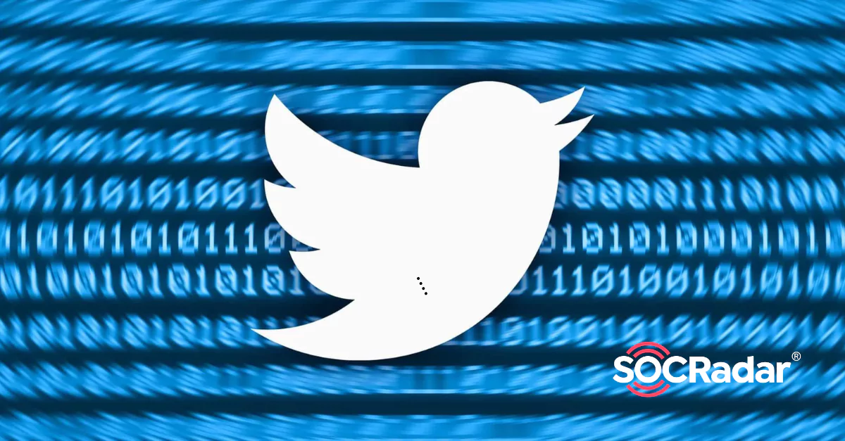 SOCRadar® Cyber Intelligence Inc. | 400 Million Twitter Users Data Allegedly Breached for Extortion 