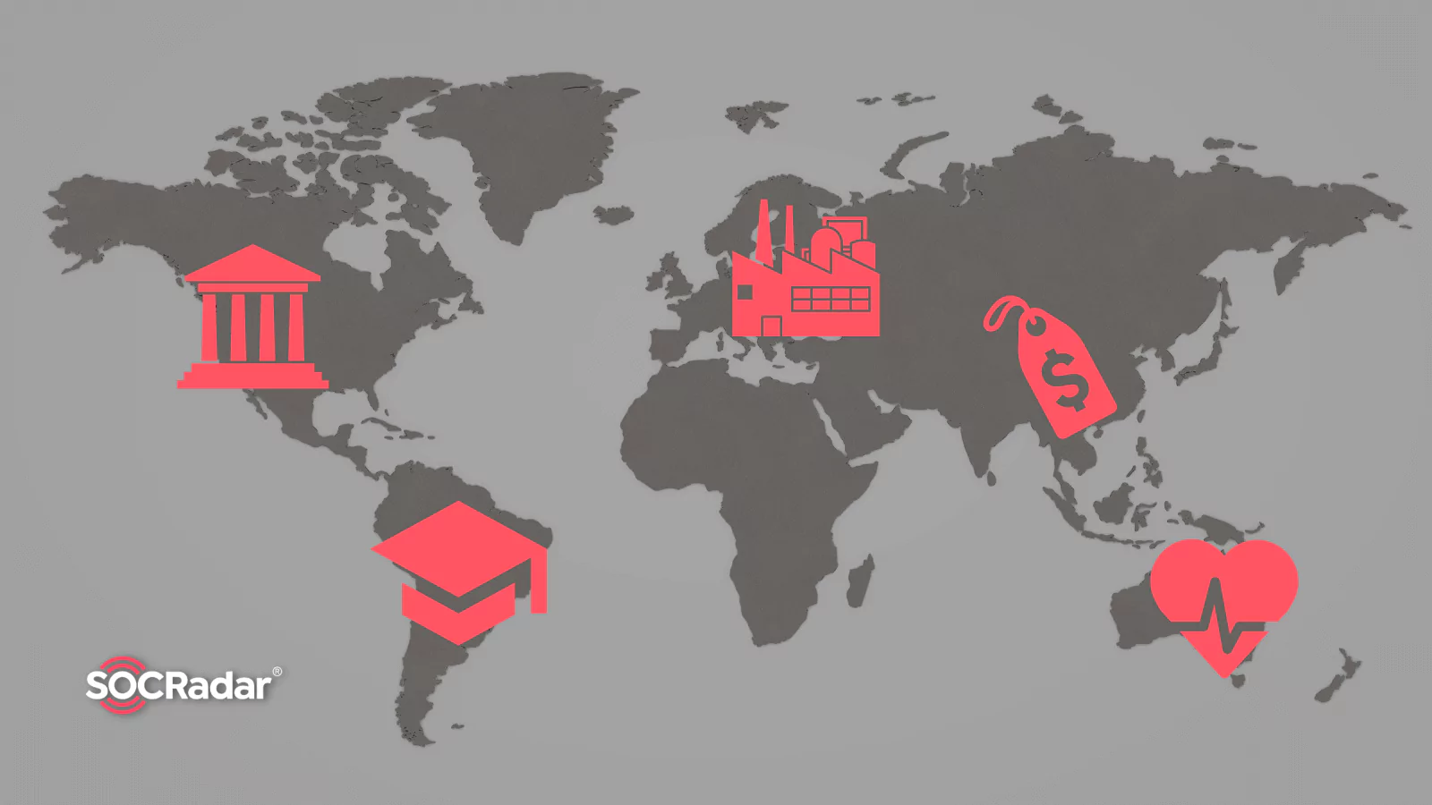 SOCRadar® Cyber Intelligence Inc. | Top 10 Targeted Industries and Countries in 2022