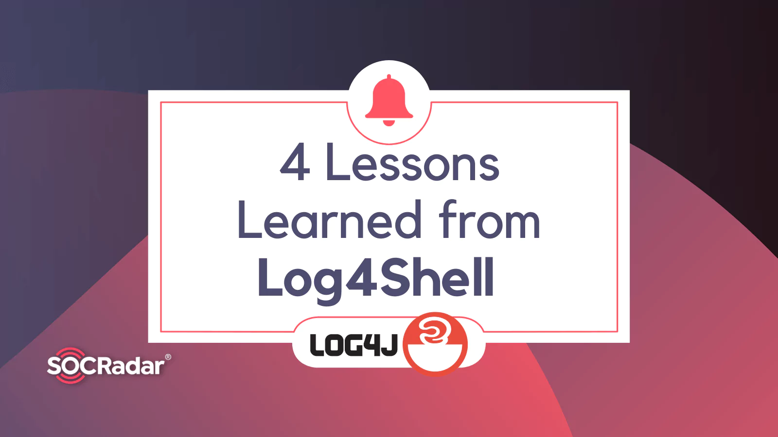 SOCRadar® Cyber Intelligence Inc. | 4 Lessons Learned from Log4Shell