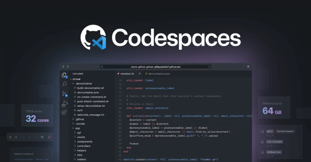 GitHub Codespace is a cloud-hosted programming environment.