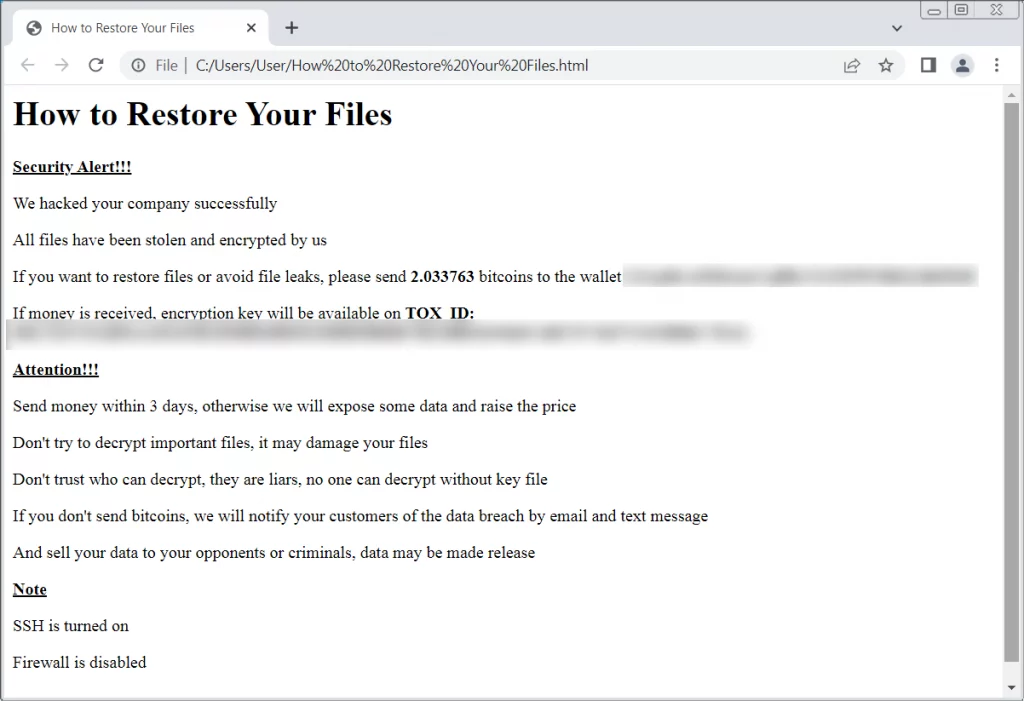 esxiargs ransomware