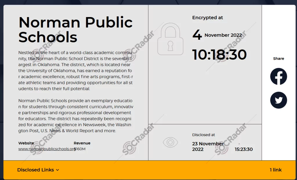 hive ransomware attack on education industry