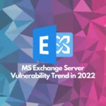 Microsoft Exchange Server Vulnerability Trend in 2022