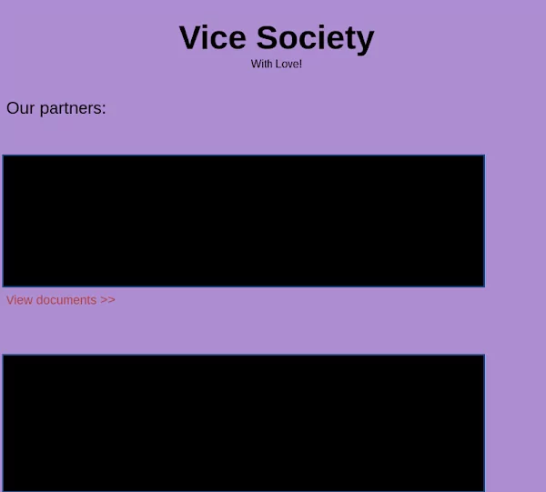 Vice Society leak